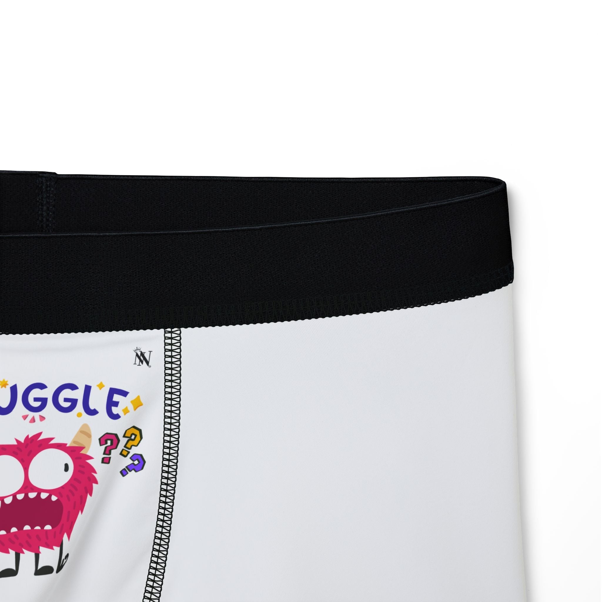 Snuggle Monster??? | Mix & Match Fun-Flirty Lovers’ Boxer Briefs