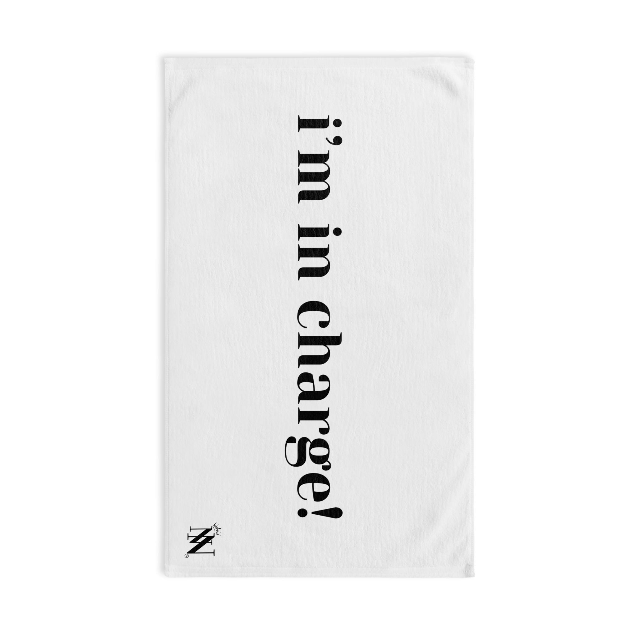 I’m in Charge! | Mix & Match Original Fun-Flirty Lovers’ Towels