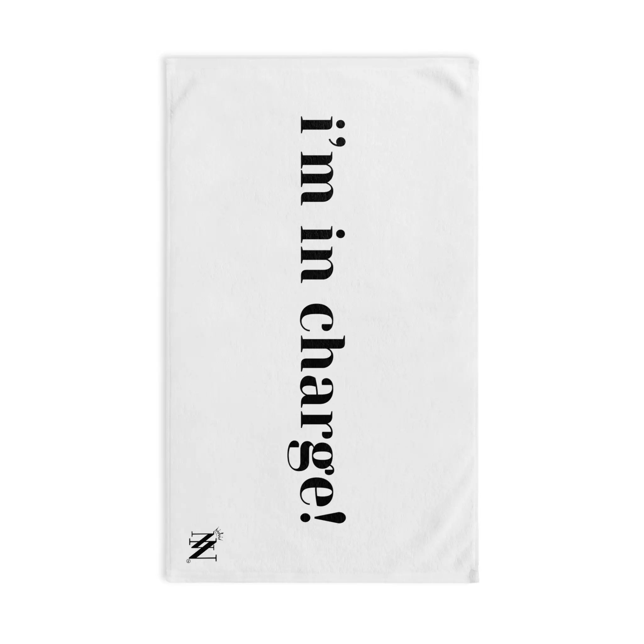 I’m in Charge! | Mix & Match Original Fun-Flirty Lovers’ Towels