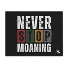 Never Stop Moaning | Mix & Match Playful Fun-Flirty Lovers’ Toy Mats
