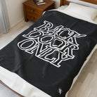 Back Door Only | Mix & Match Velveteen Fun-Flirty Lovers’ Blankets