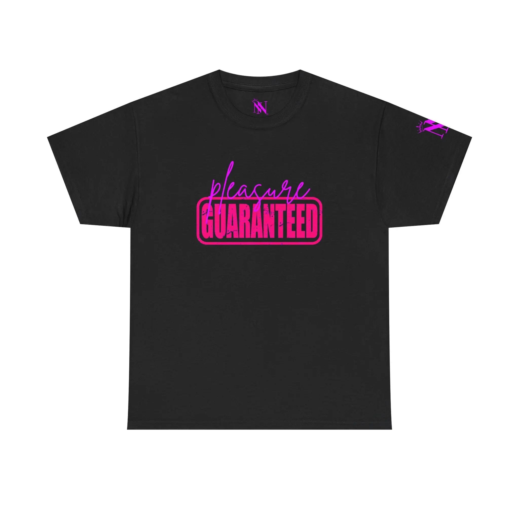 Pleasure Guaranteed | Mix & Match 100% Cotton Unisex Fun-Flirty Lovers’ Tees