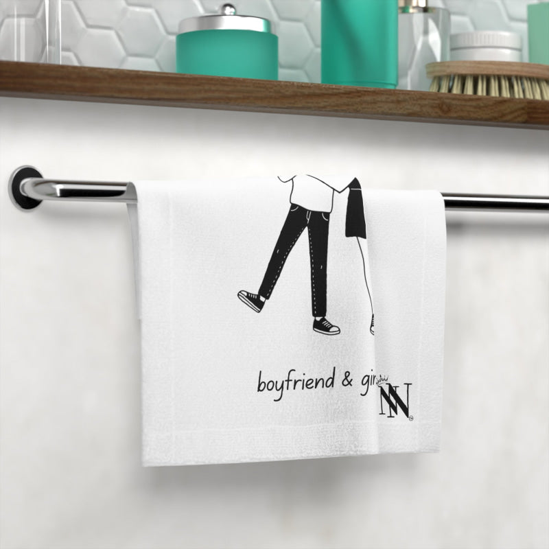 Boyfriend & Girlfriend | Mix & Match Lils’ Fun-Flirty Lovers’ Towels