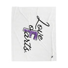 Artsy Fartsy | Mix & Match Soft Fun-Flirty Lovers’ Blankets