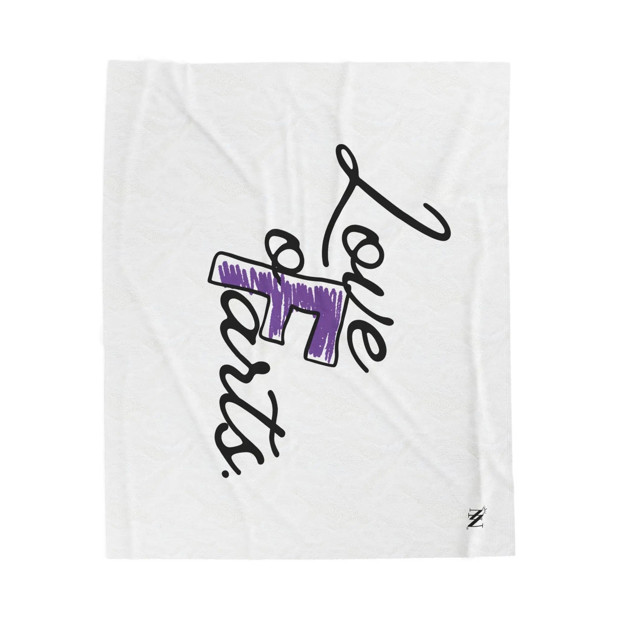 Artsy Fartsy | Mix & Match Soft Fun-Flirty Lovers’ Blankets