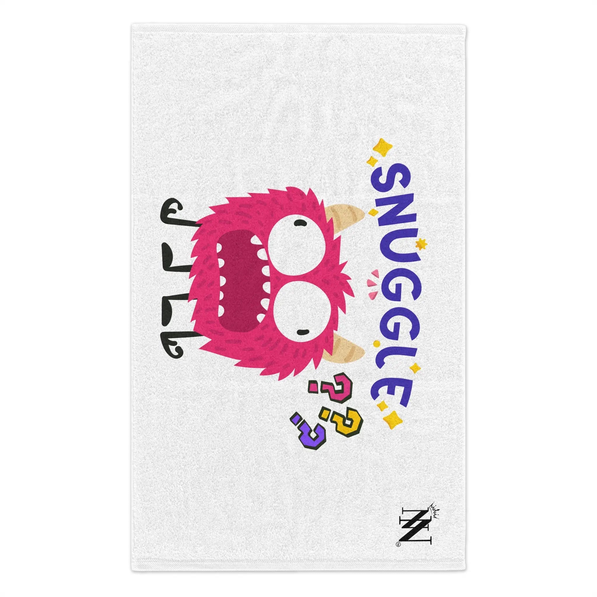 Snuggle Monster??? | Mix & Match Soft Fun-Flirty Lovers’ Towels