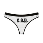 C.A.P. | Mix & Match Women’s Fun-Flirty Lovers’ Thongs