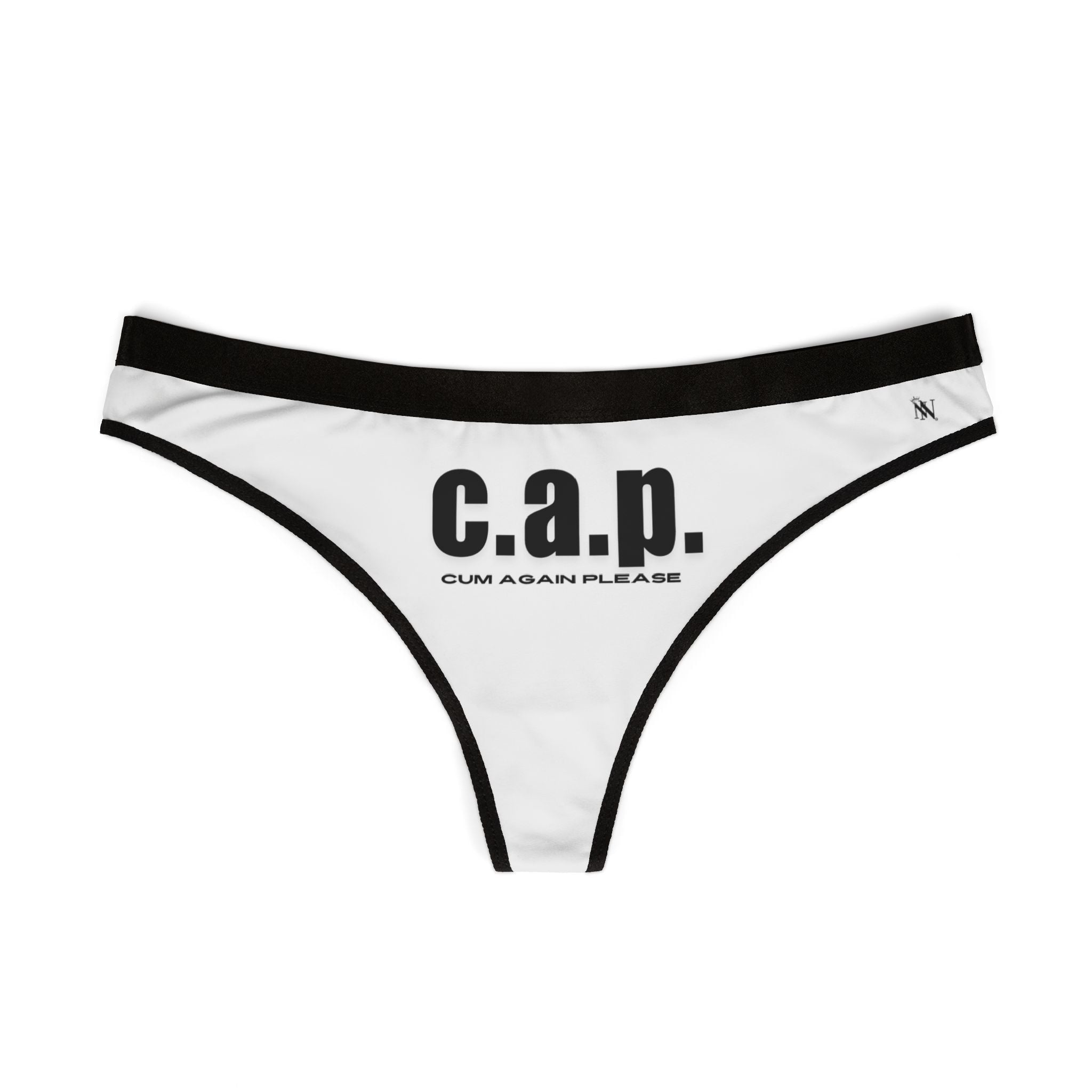 C.A.P. | Mix & Match Women’s Fun-Flirty Lovers’ Thongs