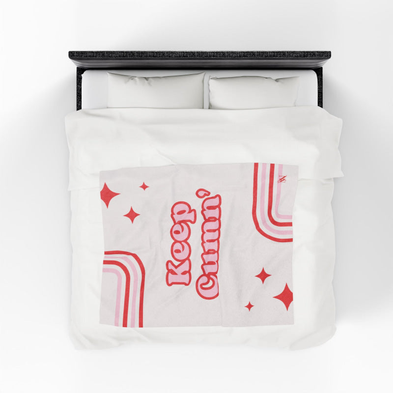 Keep Cumn’ | Mix & Match Soft Fun-Flirty Lovers’ Blankets