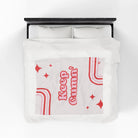 Keep Cumn’ | Mix & Match Soft Fun-Flirty Lovers’ Blankets