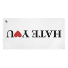 Hate You Love | Mix & Match XL Fun-Flirty Lovers’ Towels
