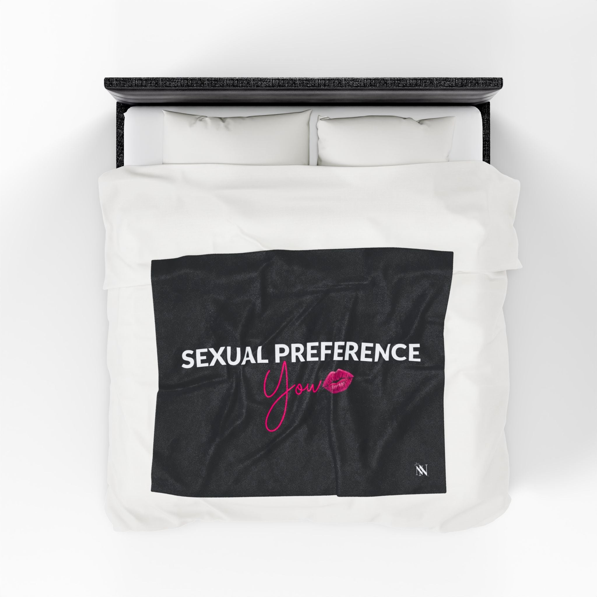 Sexual Preference You | Mix & Match Velveteen Fun-Flirty Lovers’ Blankets