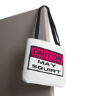 Caution: May Squirt | Mix & Match Fun-Flirty Lovers’ Totes