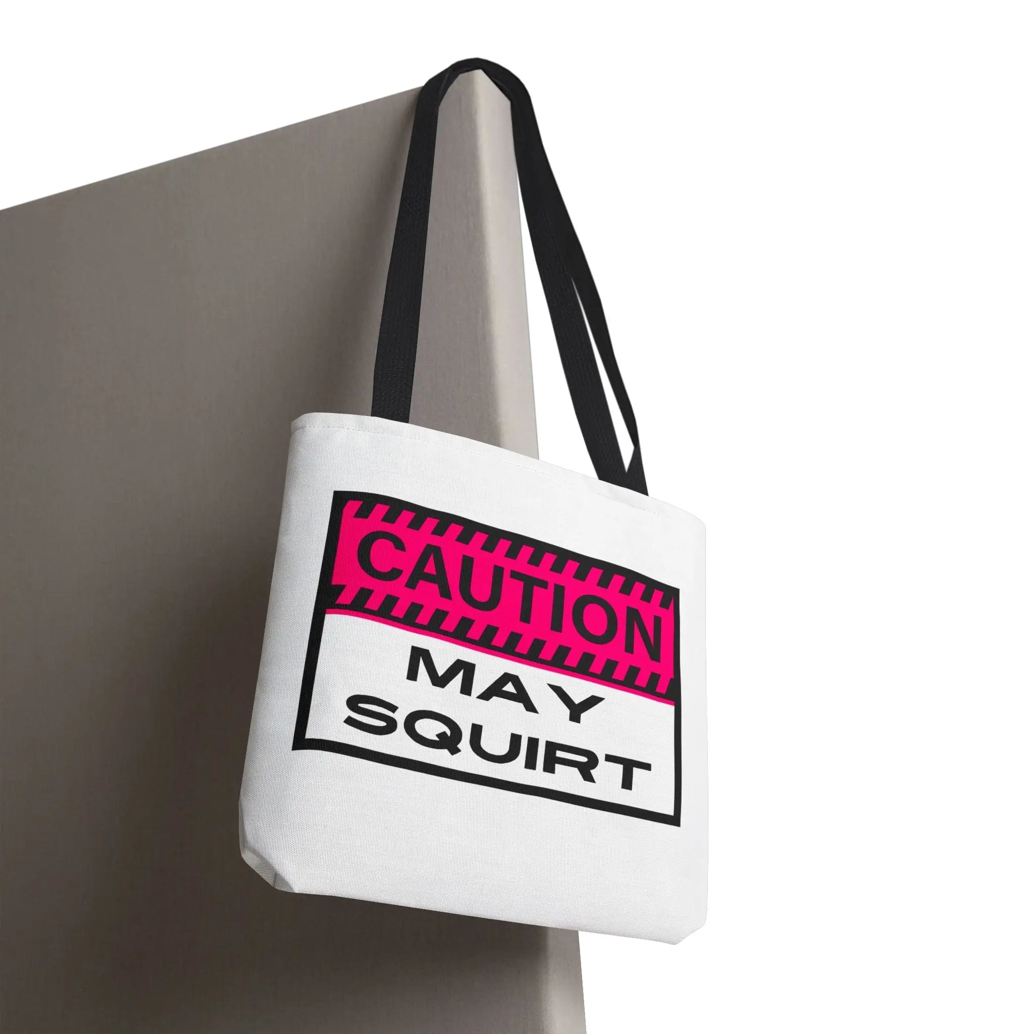 Caution: May Squirt | Mix & Match Fun-Flirty Lovers’ Totes