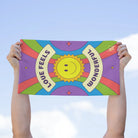 Love Feels Wonderful Retro | Nectar Napkins Fun-Flirty Lovers’ Towels