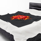Red Hot Naughty Devil Emoji | Mix & Match Soft Fun-Flirty Lovers’ Blankets