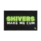 Shivers Make Me Cum | Mix & Match Original Fun-Flirty Lovers’ Towels