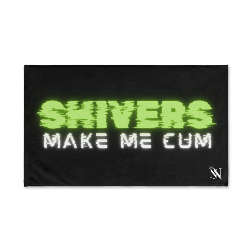 Shivers Make Me Cum | Mix & Match Original Fun-Flirty Lovers’ Towels