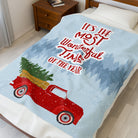 It’s The Most Wonderful Time of the Year | Mix & Match Velveteen Fun-Flirty Lovers’ Blankets