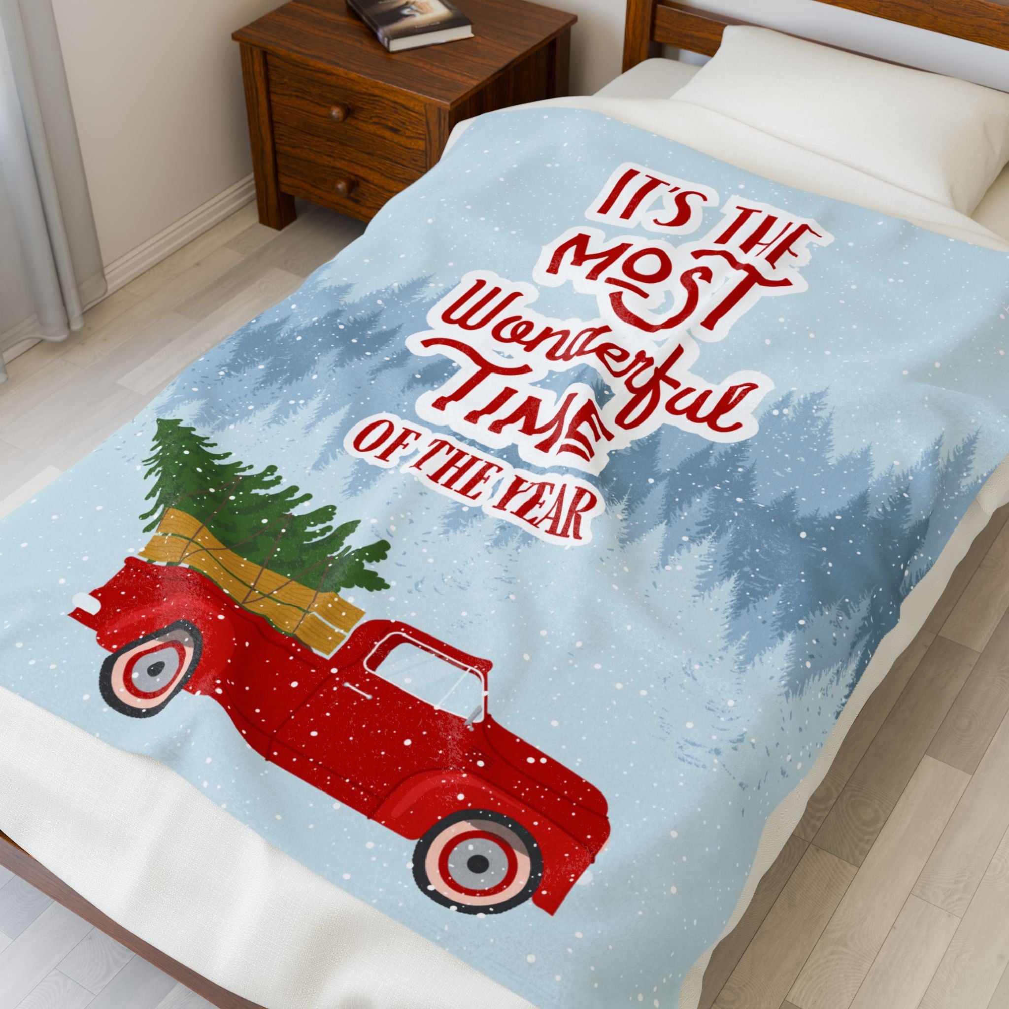 It’s The Most Wonderful Time of the Year | Mix & Match Velveteen Fun-Flirty Lovers’ Blankets