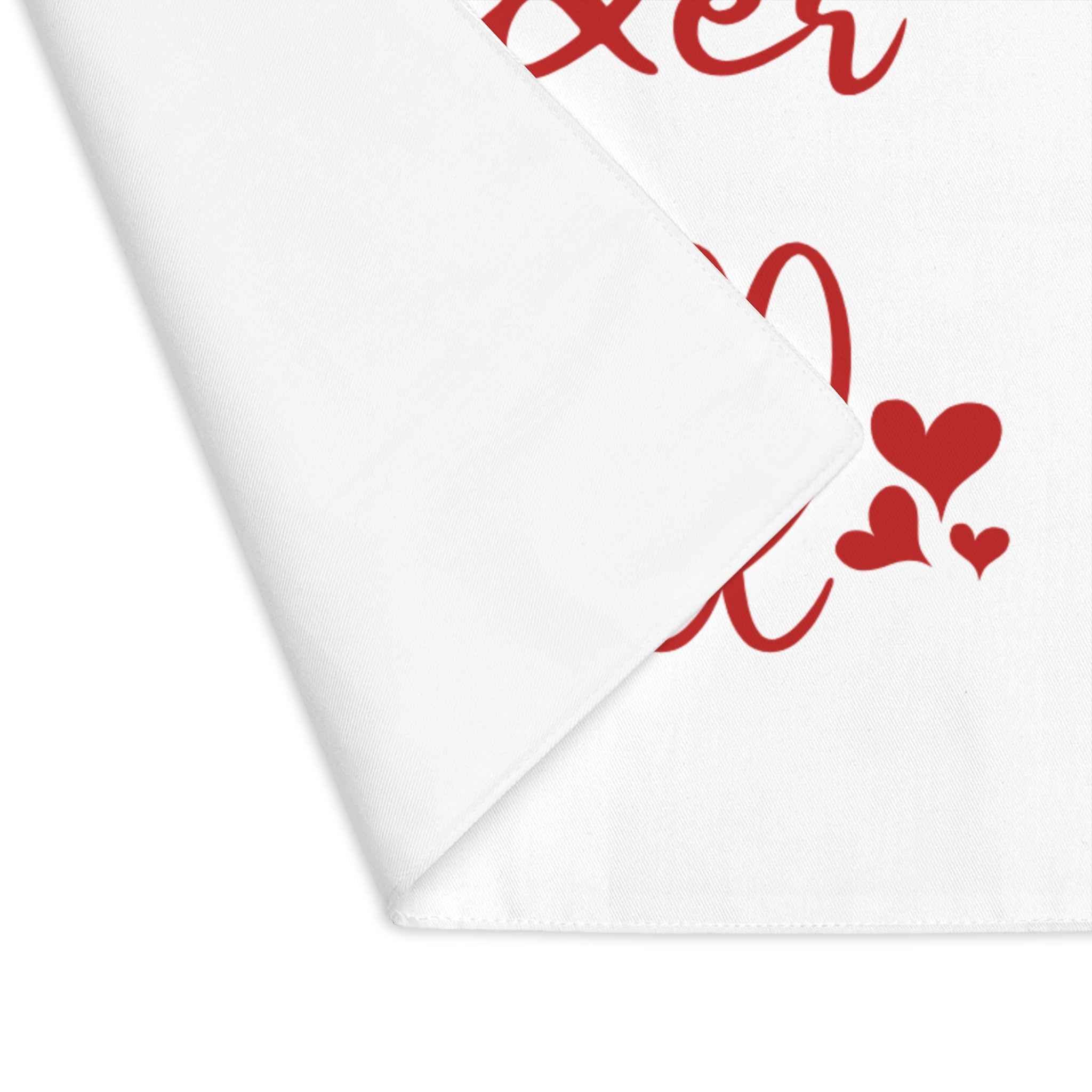 Under My Spell Hearts Sex Toy Mat