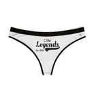 Cum Legends Est 2023 | Mix & Match Women’s Fun-Flirty Lovers’ Thongs