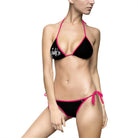 Sexy Bride Black | Mix & Match Fun-Flirty Lovers’ String Bikinis