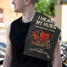 I Heart My Hubs | Mix & Match Soft Fun-Flirty Lovers’ Towels