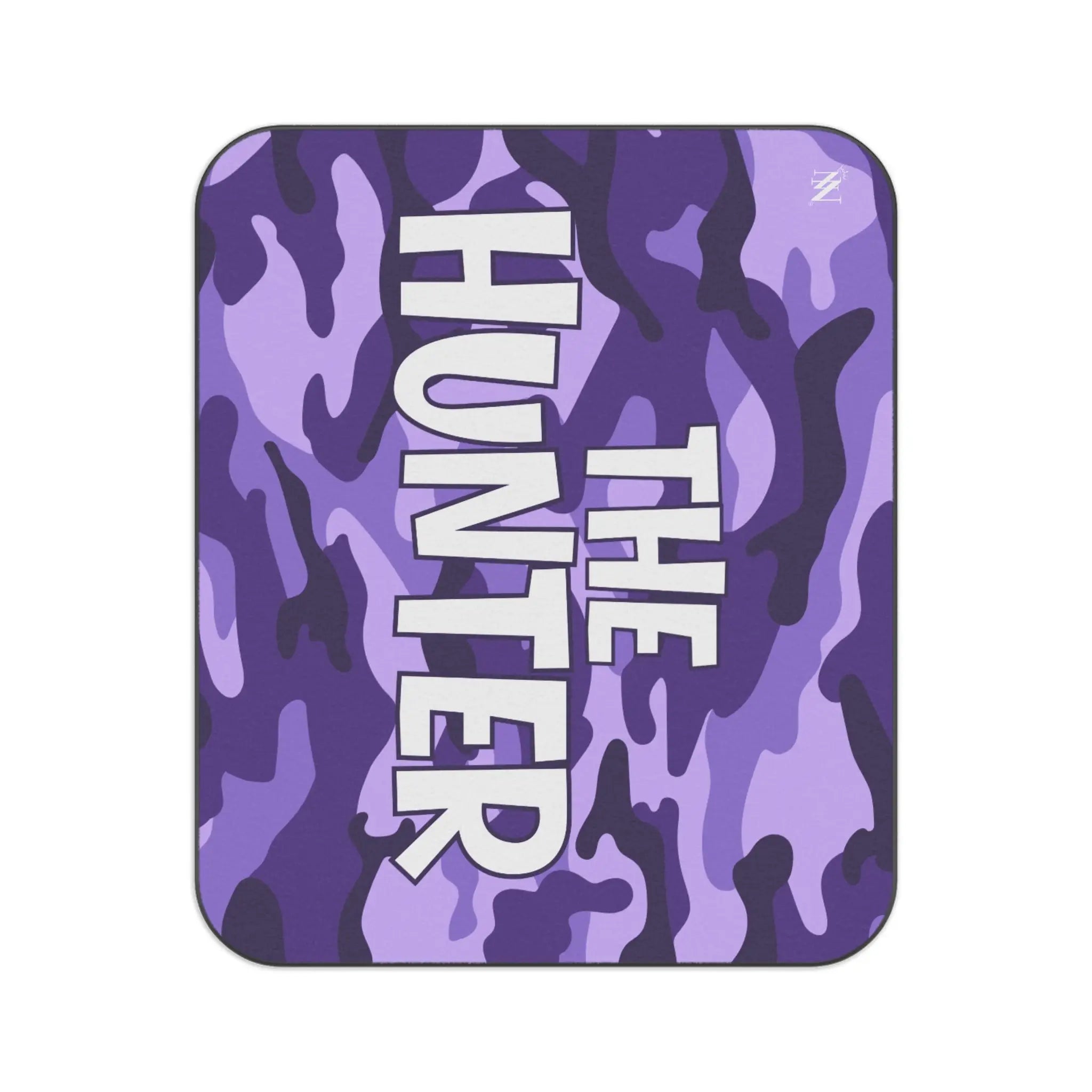 The Hunter Purple Camo Sex Blanket