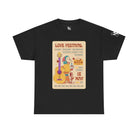 Love Festival! | Mix & Match 100% Cotton Unisex Fun-Flirty Lovers’ Tees