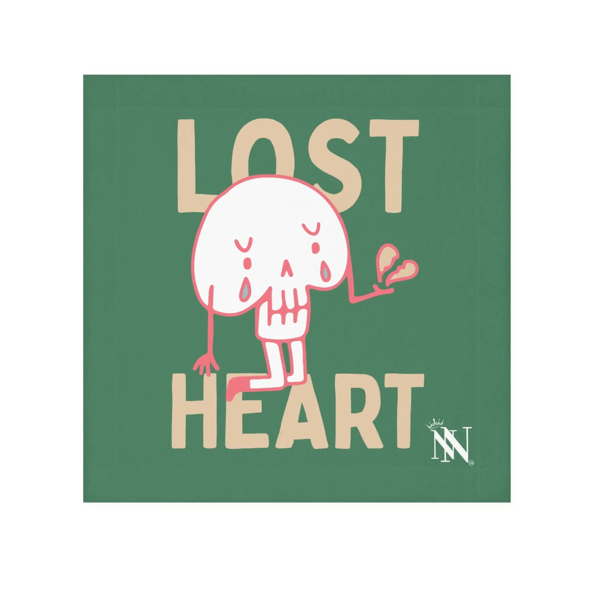 Lost Heart Cum Rag