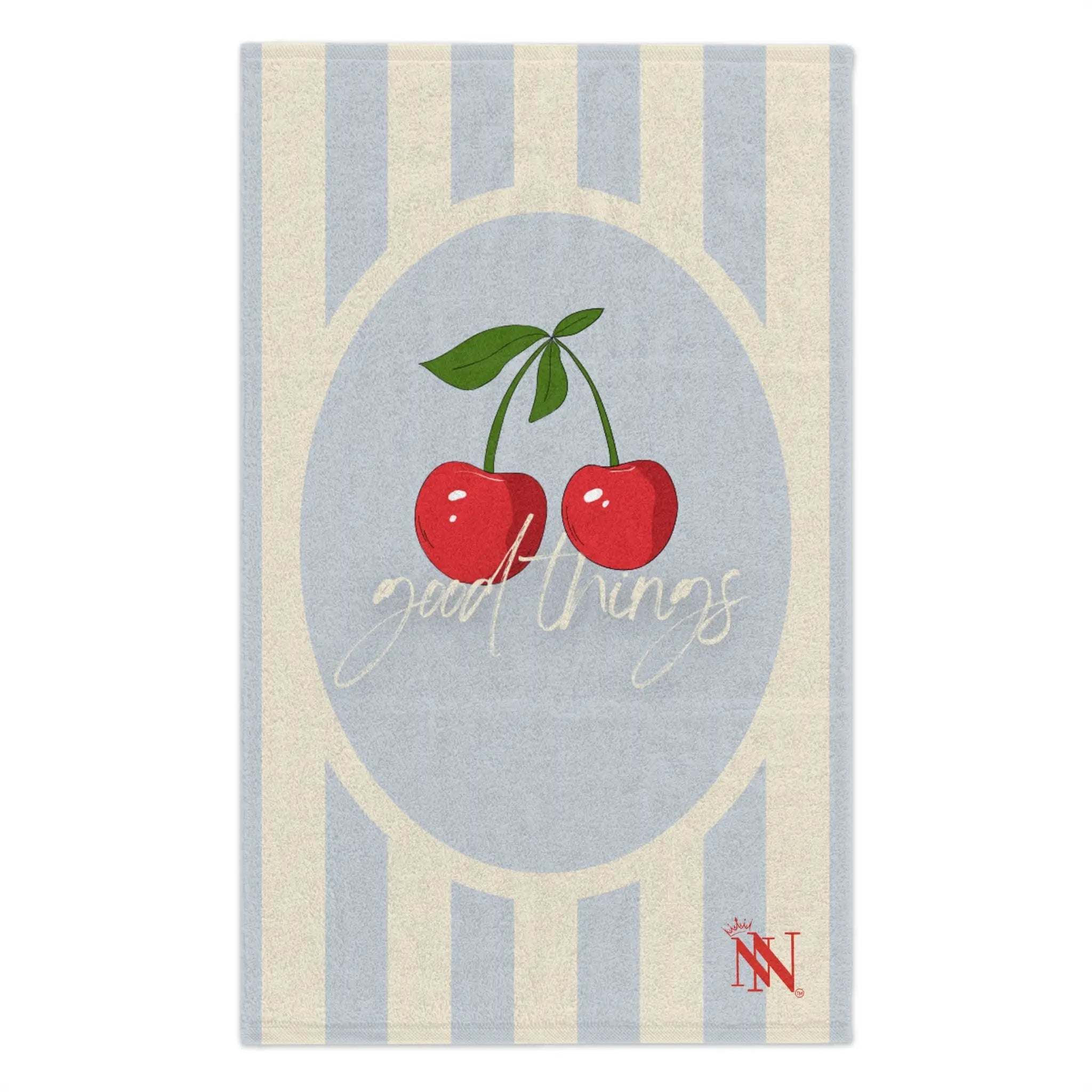 Good Things Cherry Stem Fun Sex Towel