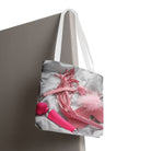 Kinky Pink Sex Toys & Feather Photograph | Mix & Match Fun-Flirty Lovers’ Totes
