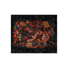 Thanksgiving Fall Wicked Fantasy | Nectar Napkins Fun-Flirty Lovers’ Crushed Velvet Blankets