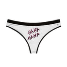 Ha-Ha Ha-Ha | Mix & Match Women’s Fun-Flirty Lovers’ Thongs