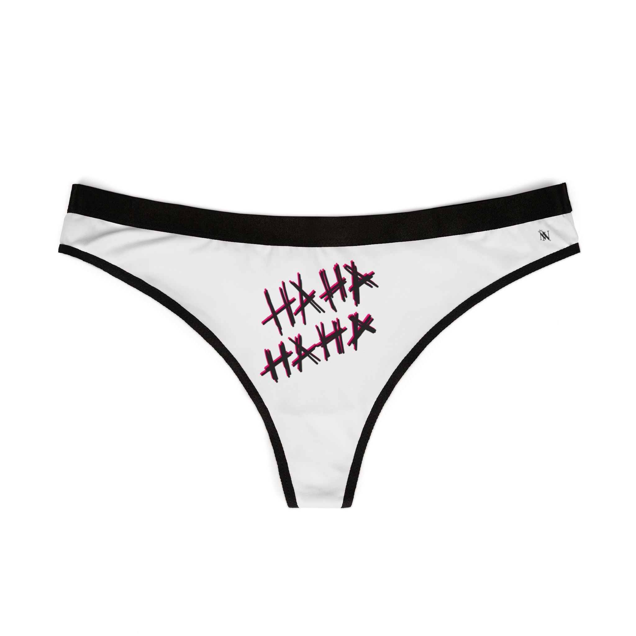Ha-Ha Ha-Ha | Mix & Match Women’s Fun-Flirty Lovers’ Thongs