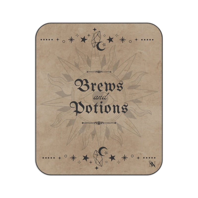 Brews and Potions | Mix Match Fun-Flirty Lovers’ Water-Resistant Blankets