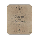 Brews and Potions | Mix Match Fun-Flirty Lovers’ Water-Resistant Blankets