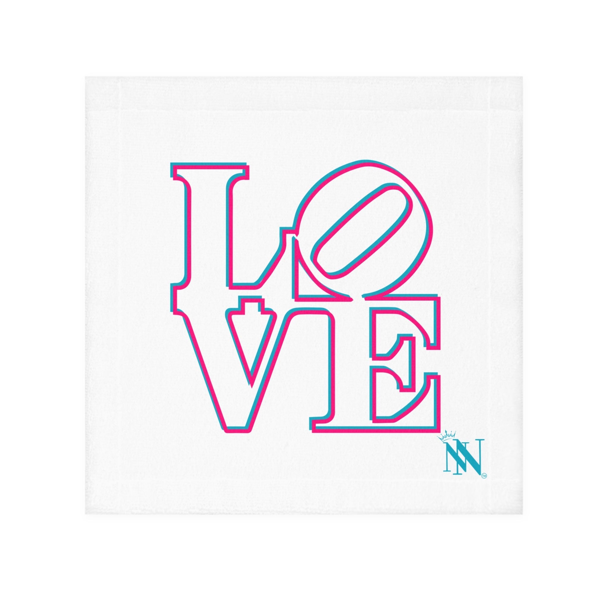 Two-Demensional Love | Mix & Match Lils’ Fun-Flirty Lovers’ Towels