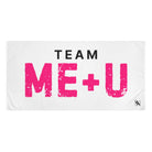 Team Me + U | Mix & Match XL Fun-Flirty Lovers’ Towels
