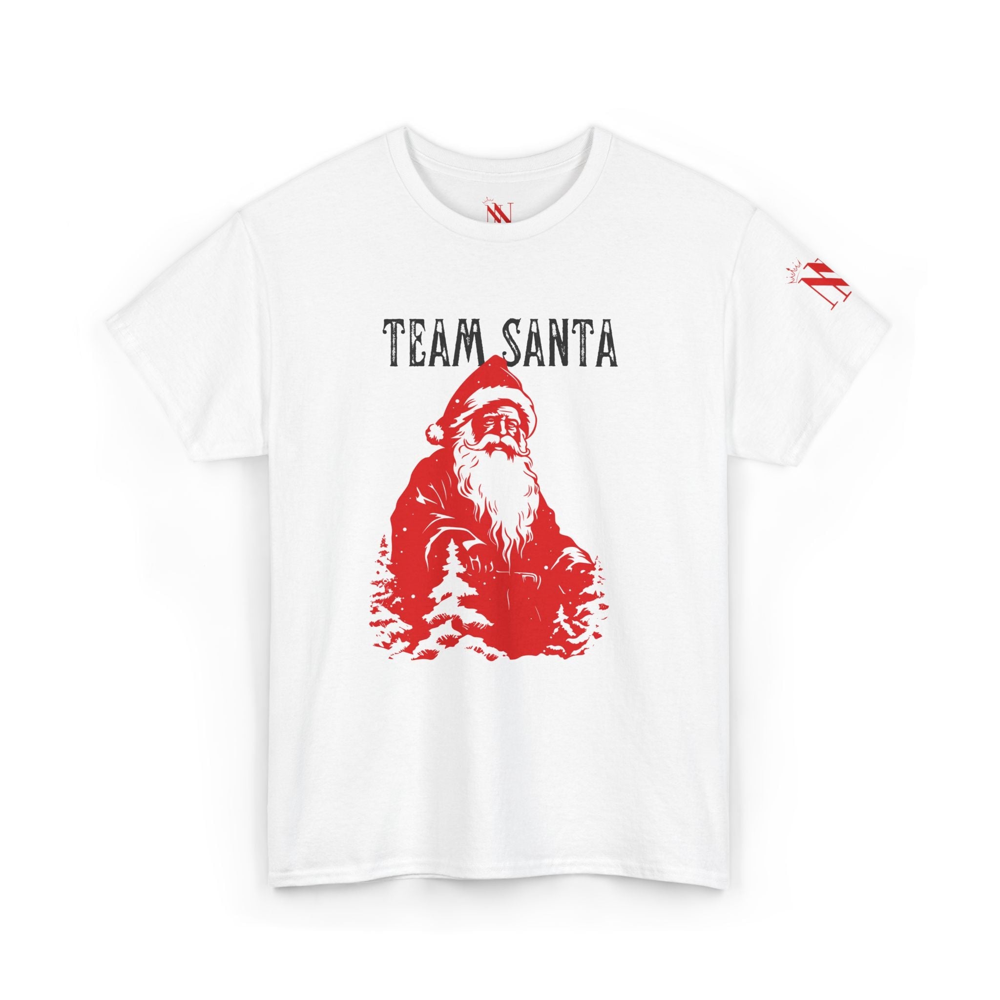 Team Santa | Mix & Match Cotton Unisex Fun-Flirty Lovers’ T-Shirts