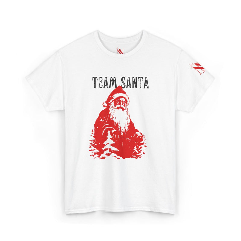 Team Santa | Mix & Match Cotton Unisex Fun-Flirty Lovers’ T-Shirts