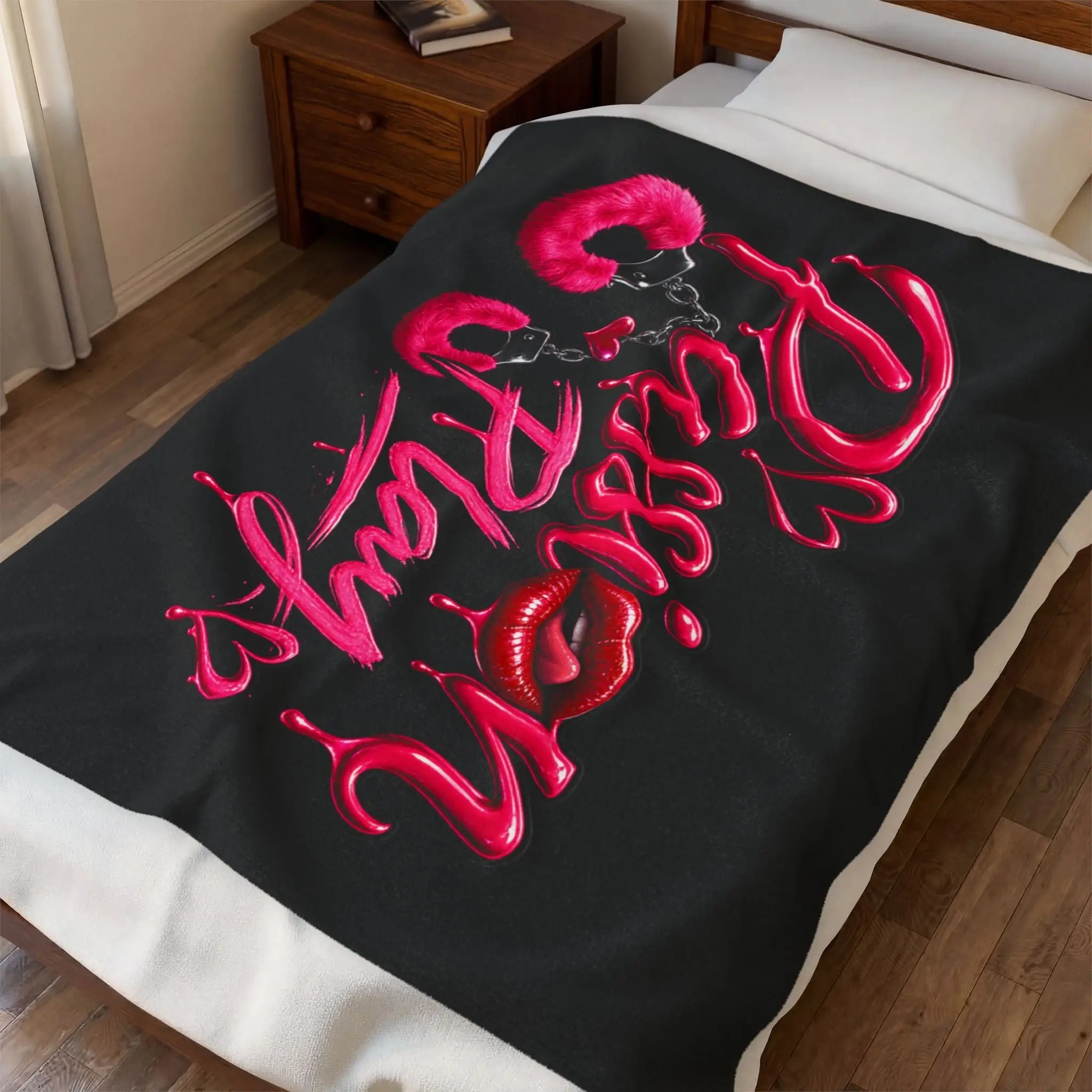 Passion Play Sexy | Nectar Napkins Fun-Flirty Lovers’ Blankets