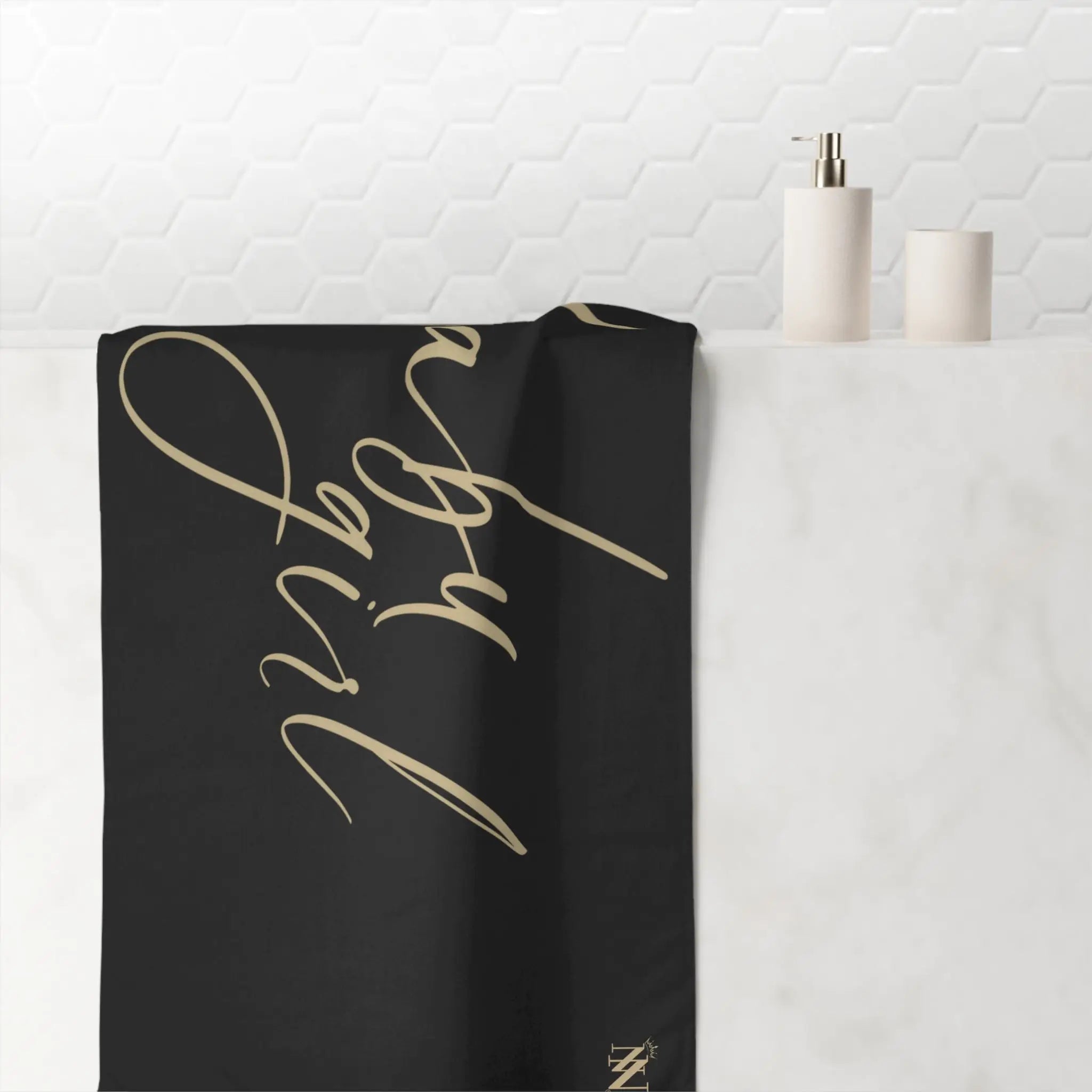 Baby Girl | Mix & Match Naughty XL Fun-Flirty Lovers’ Towels