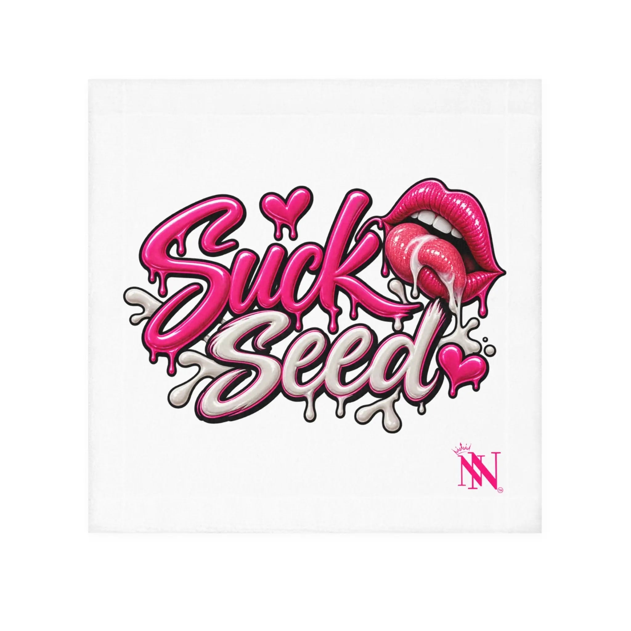 SuckSeed Sexy | Nectar Napkins Lils’ Fun-Flirty Lovers’ Towels
