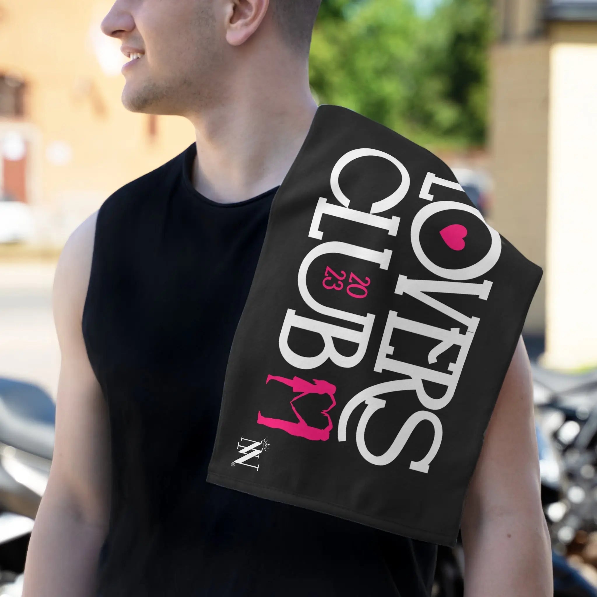 Lovers Club Sex Towel