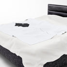 Single Black Party Balloon | Mix & Match Velveteen Fun-Flirty Lovers’ Blankets