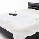 Single Black Party Balloon | Mix & Match Velveteen Fun-Flirty Lovers’ Blankets