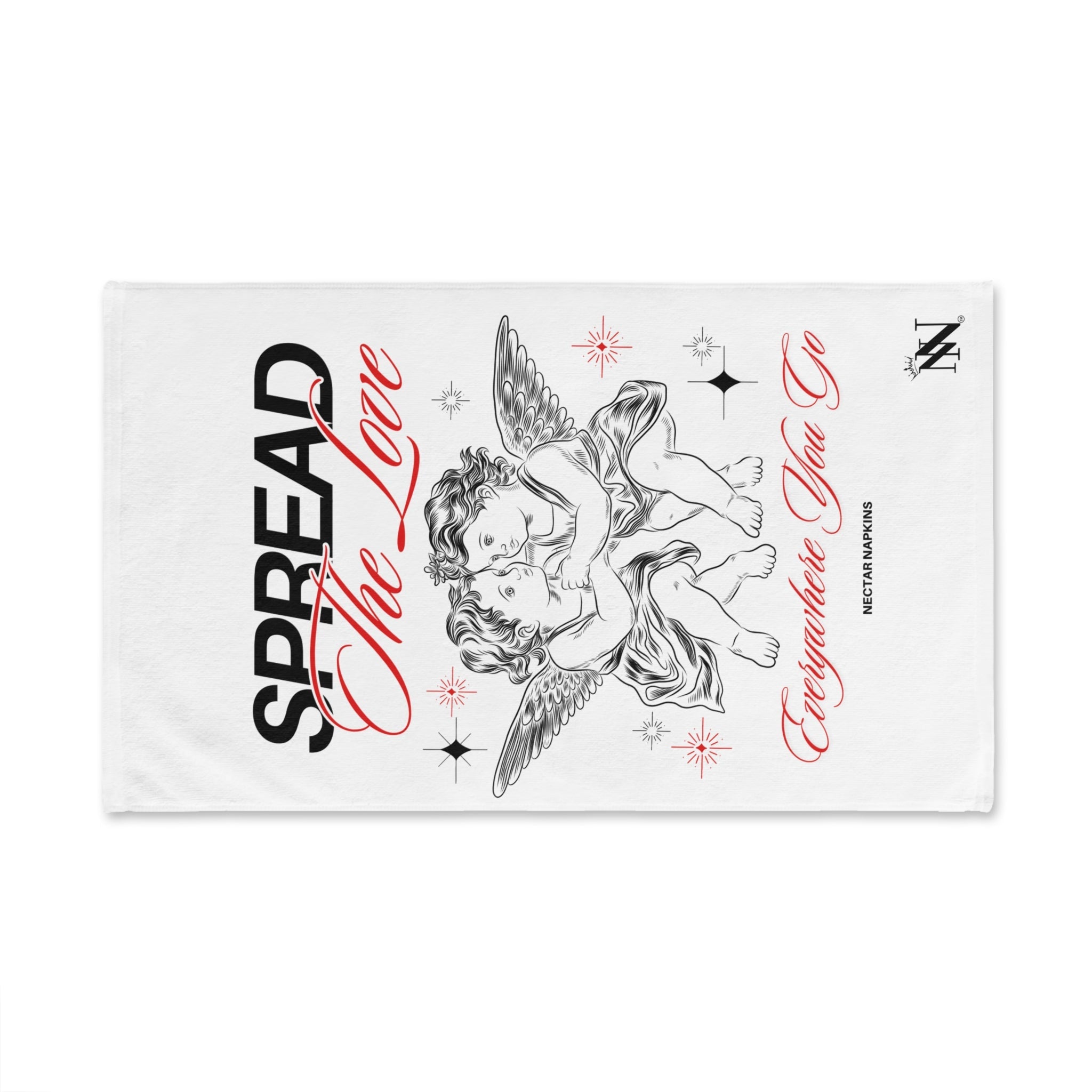 Spread the Love | Mix & Match Classic Fun-Flirty Lovers’ Towels