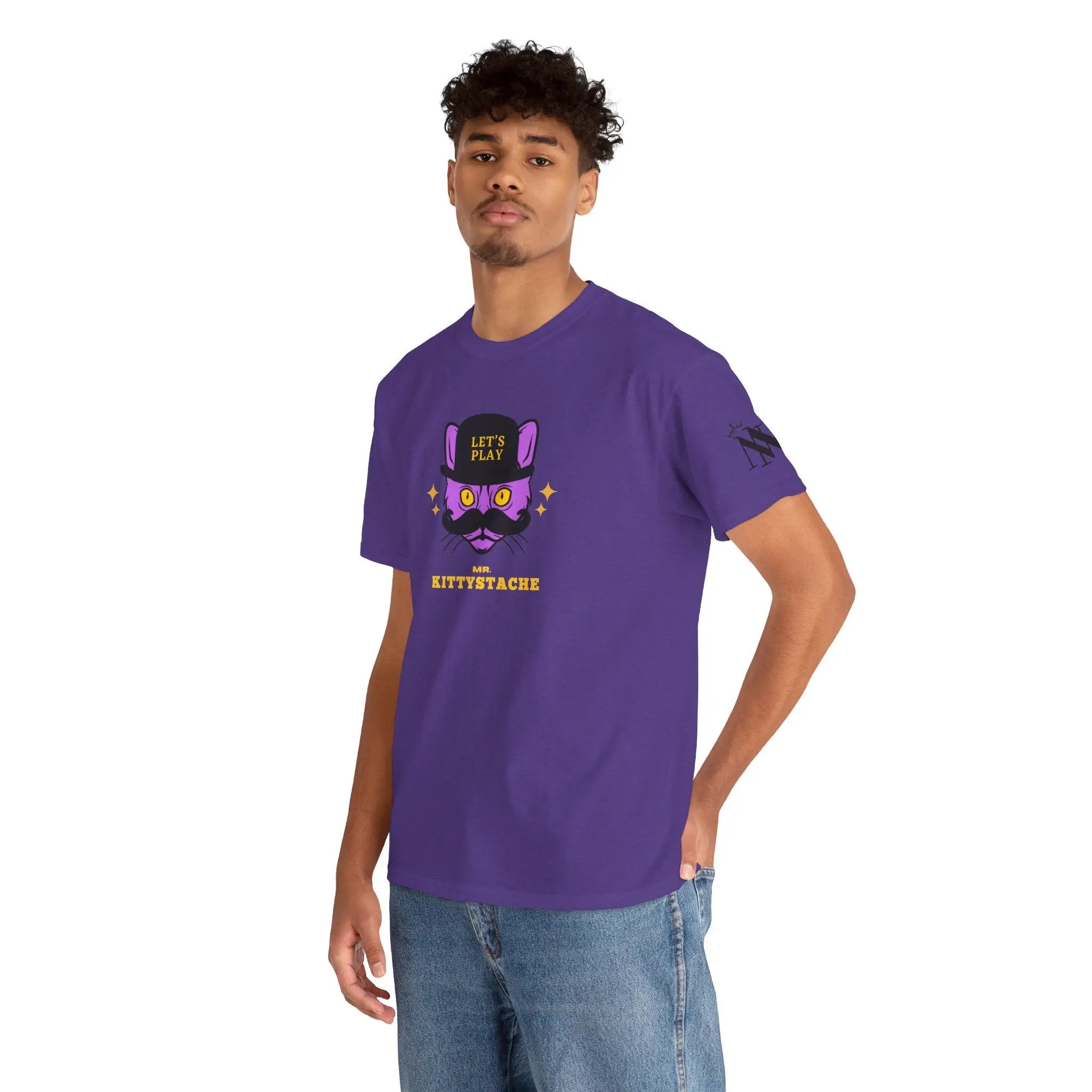 Mr. Kittystache T-Shirt